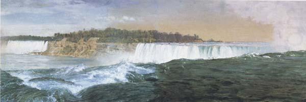 Frederic E.Church The Great Fall,Niagara oil painting picture